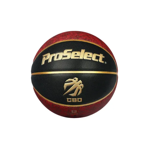 ProSelect PU Basketball Red Black Size 7 Ball Street Training Competition Unisex