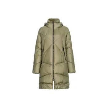PINKO Zip Up Hooded Padded Coat