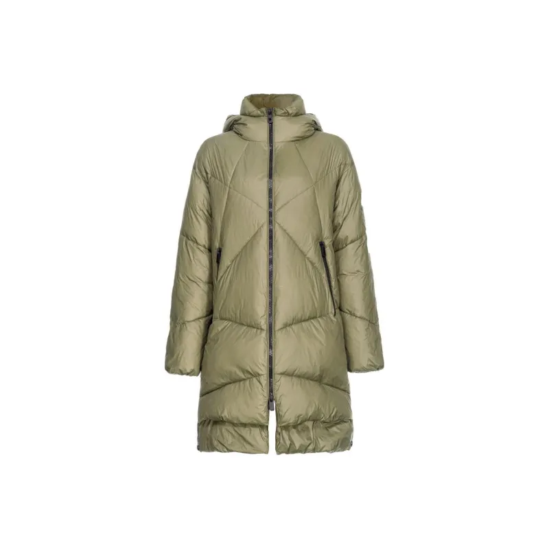 PINKO Zip Up Hooded Padded Coat-0