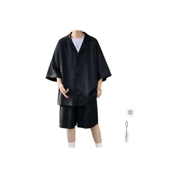 NOAHGIGI Casual Sportswear Unisex Tranquil Black