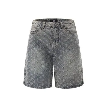 Weles Denim Shorts Unisex
