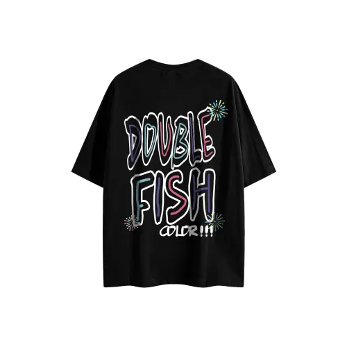DOUBLE FISH T Shirts Unisex