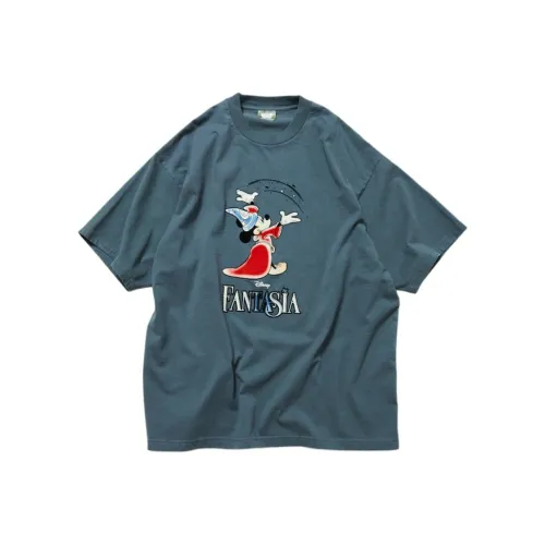 FREAK'S STORE x Disney T Shirt Unisex Green