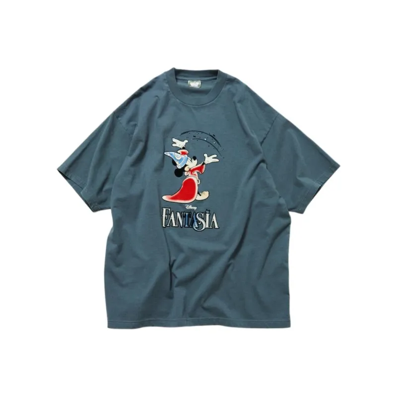 FREAK'S STORE x Disney T Shirt Unisex Green-0