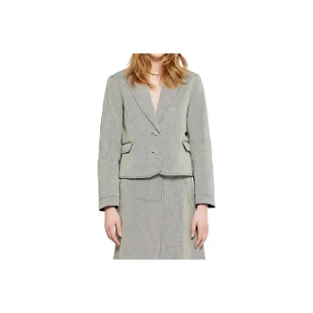 Saks Potts Business Suit Women's Gray