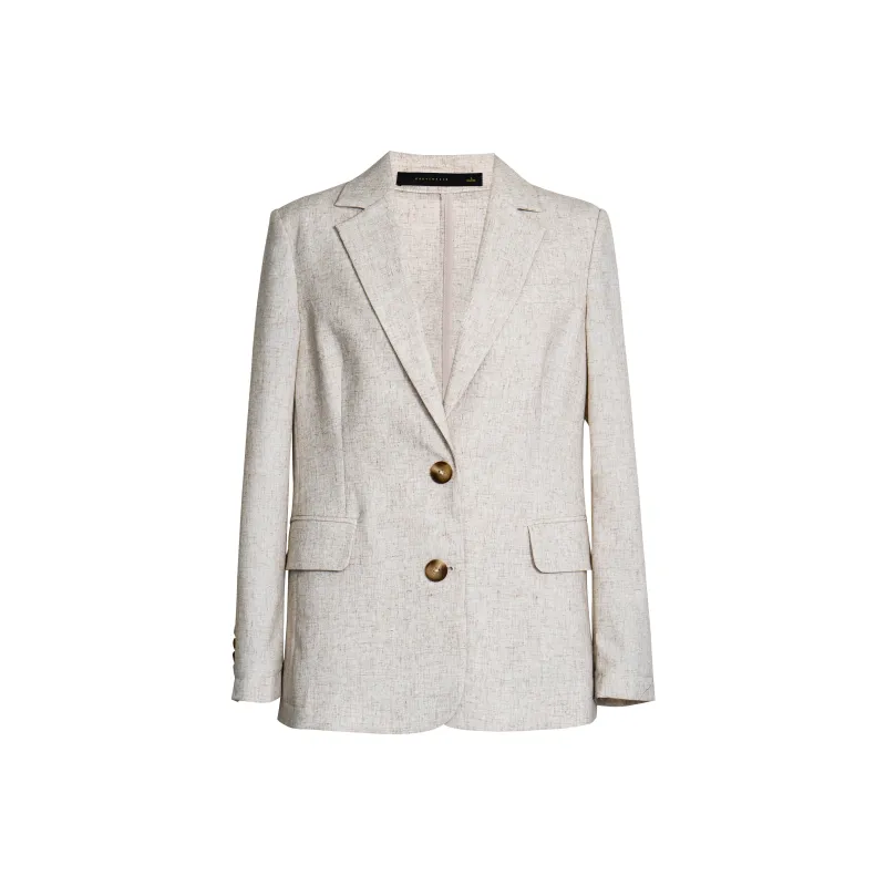 ROEYSHOUSE Business Suit Women's Camel Apricot-0