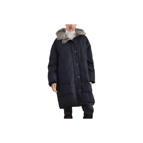 Brunello Cucinelli Long Sleeved Buttoned Jacket