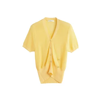 Tonlion Knitwear Women's Custard