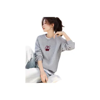 Mo Han Yi Mei Sweatshirt Women's Gray