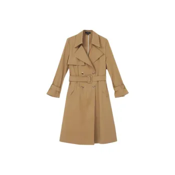 Yiner Trench Coat Women's Camel