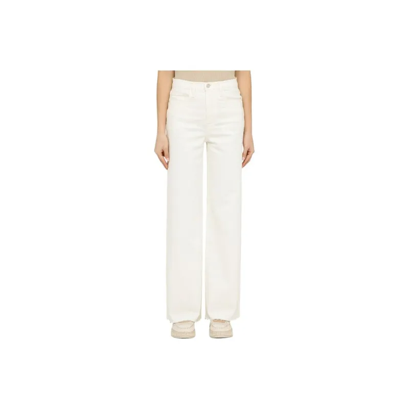 FRAME Casual Pants Women's White-0