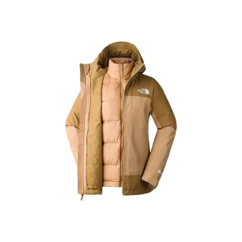 THE NORTH FACE City Outdoor Collection Water Resistant Windproof And Water Repellent Windbreaker Jacket Women's Khaki
