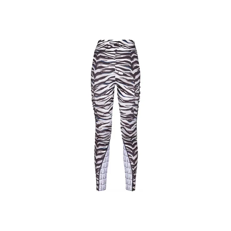 FENDI Leggings Women's Black/White-0