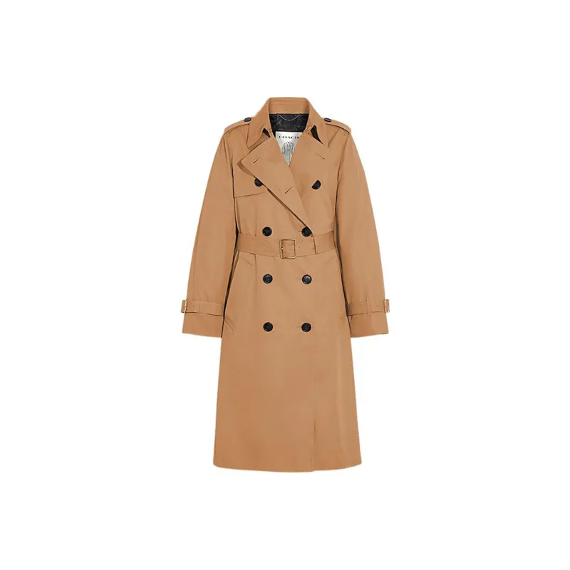 COACH Trench Coats Women's-0