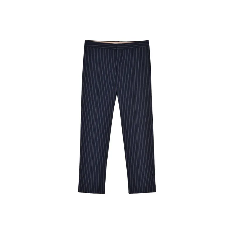Chloé Casual Pants Women's Dark Blue-0