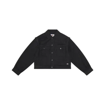 Dickies Denim Jacket Women's Black