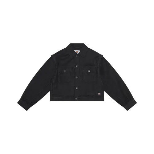 Dickies Denim Jacket Women's Black