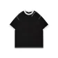 Black[300G 100% cotton Embroidery]