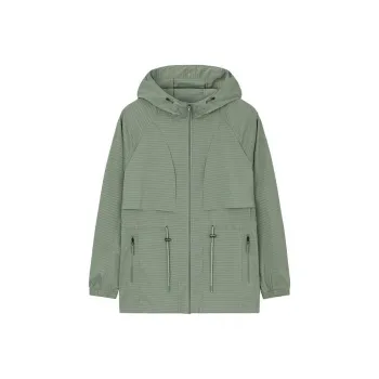 Anta Outdoor Collection Trench Coat Women's Ore Green