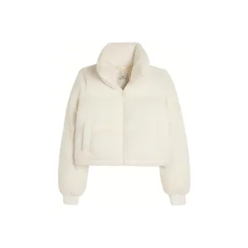 Hollister Puffer Jackets Women's White