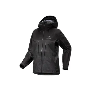 Arcteryx Alpha Logo embroidered Jacket