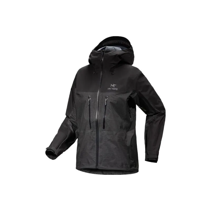 Arc'teryx Alpha Jacket Black-0