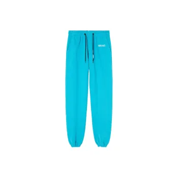 VERSACE Logo Printed Drawstring Sweatpants