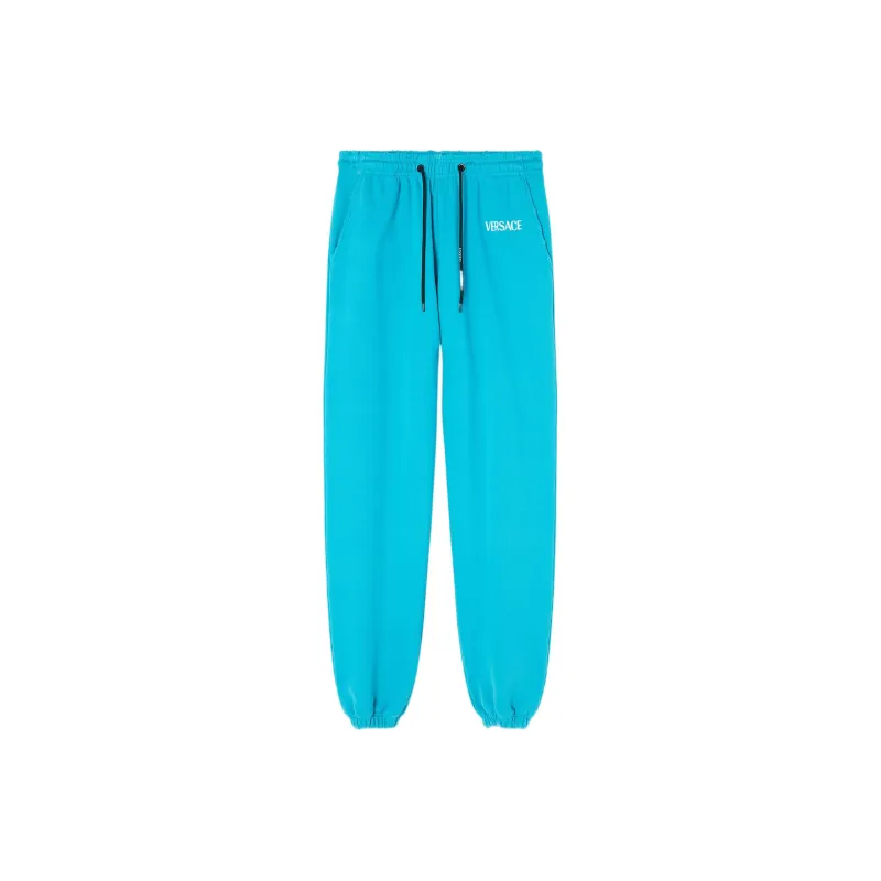 VERSACE Logo-Printed Drawstring Sweatpants-0