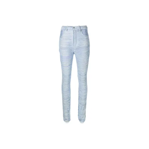 Alexander Wang Fringe Power Mesh Pants