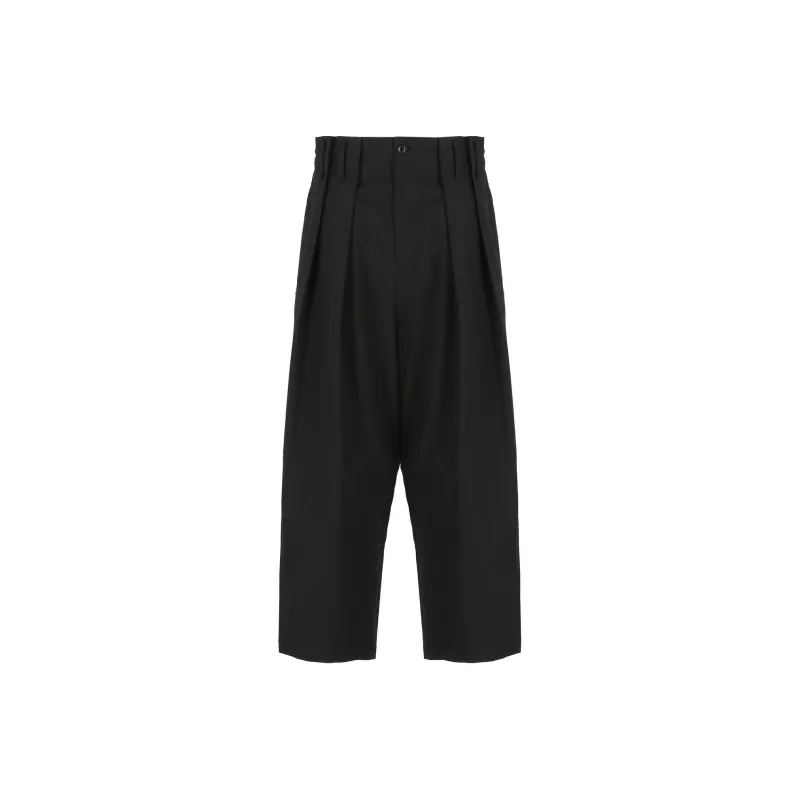 Yohji Yamamoto Casual Pants Women's Black-0