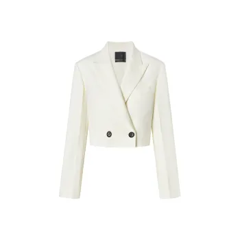 MOCO Business Suit Women's Natural White