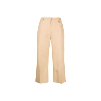 Jacquemus Le Pantalon Cropped Trousers