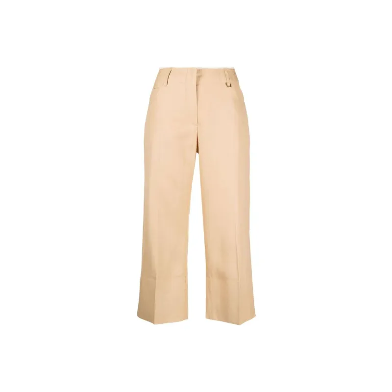 Jacquemus Le Pantalon Cropped Trousers-0