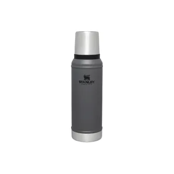 STANLEY Outdoor Water Equipment Water Container 1L Adventure Stainless Steel