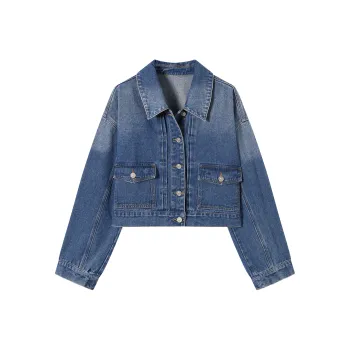 DIALOGUE Denim Jackets Women's