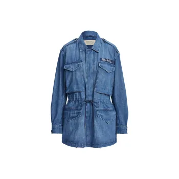 Polo Ralph Lauren Denim Jacket Women's Blue