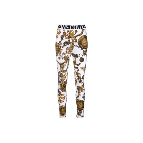 VERSACE Leggings Women's White