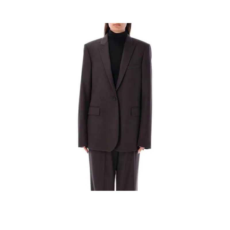 Stella McCartney Single Breasted Blazer-0