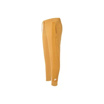 Nike Knitted Sweatpants Women's Yellow