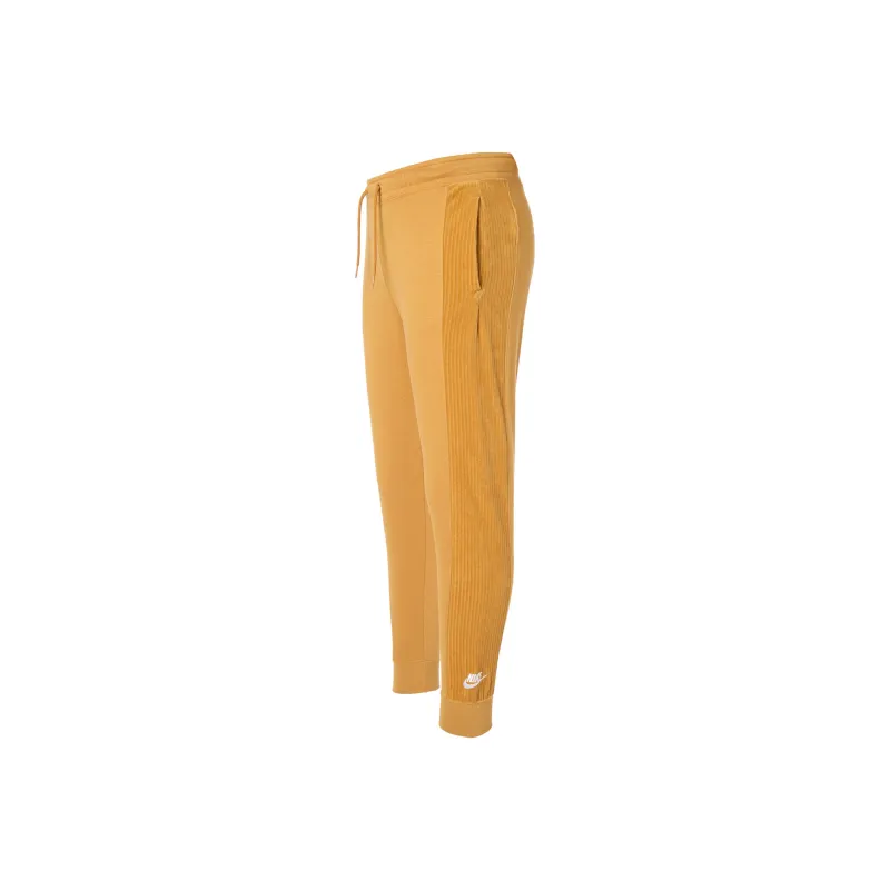 Nike Knitted Sweatpants Women's Yellow-0
