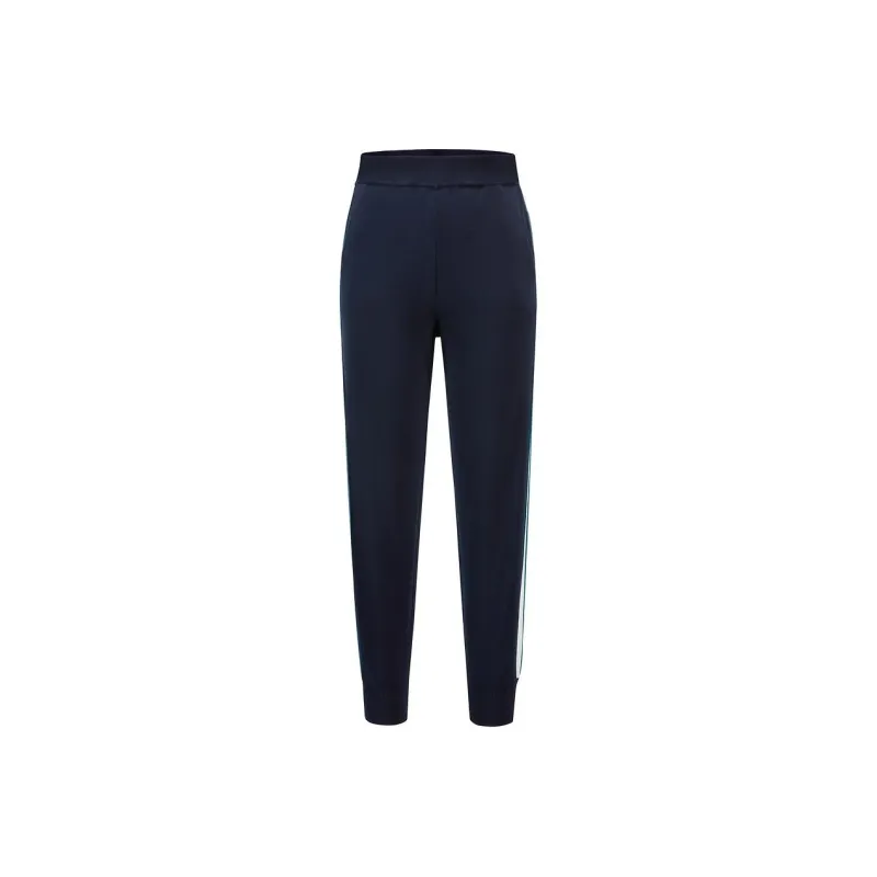 JZ. ANNAKRO Casual Pants Women's Dark Blue-0