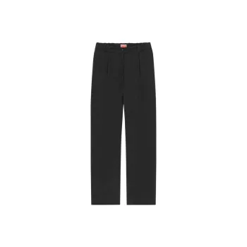 KENZO Logo Patch Wide Leg Trousers