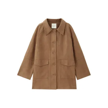 UNIQLO Coats Women's 87 Vintage Coffee