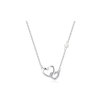 MIDNIGHT MOMENT White Jade Bodhi Necklaces Women's