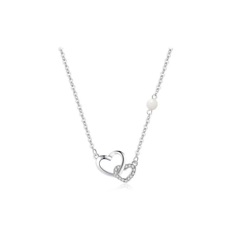 MIDNIGHT MOMENT White Jade Bodhi Necklaces Women's-0