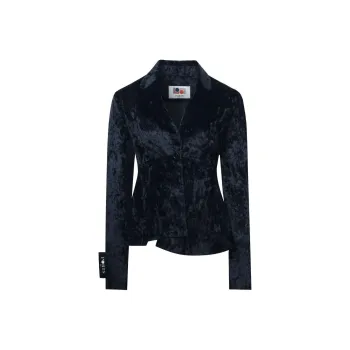 Ports 1961 Ice Floral Velvet effect Blazer
