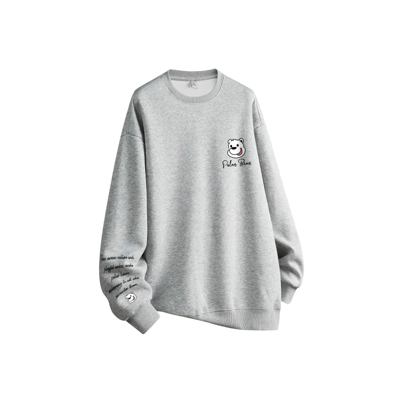POLAR BEAR Sweatshirts Unisex-10