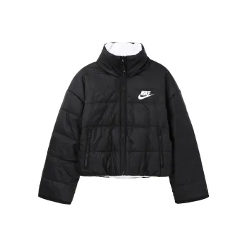 Nike Sportswear Women's Therma Fit Repel Jacket Black/White