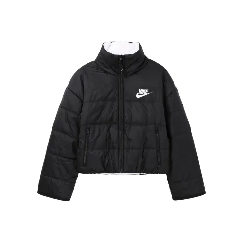 Nike Sportswear Women's Therma Fit Repel Jacket Black/White