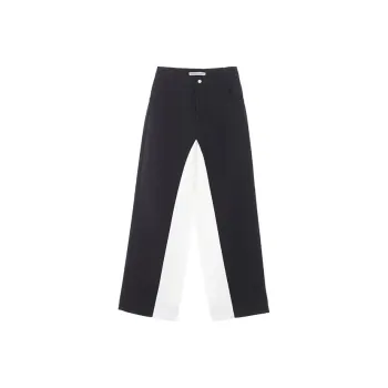 Fax Copy Express SS22 Casual Pants Women's Black White